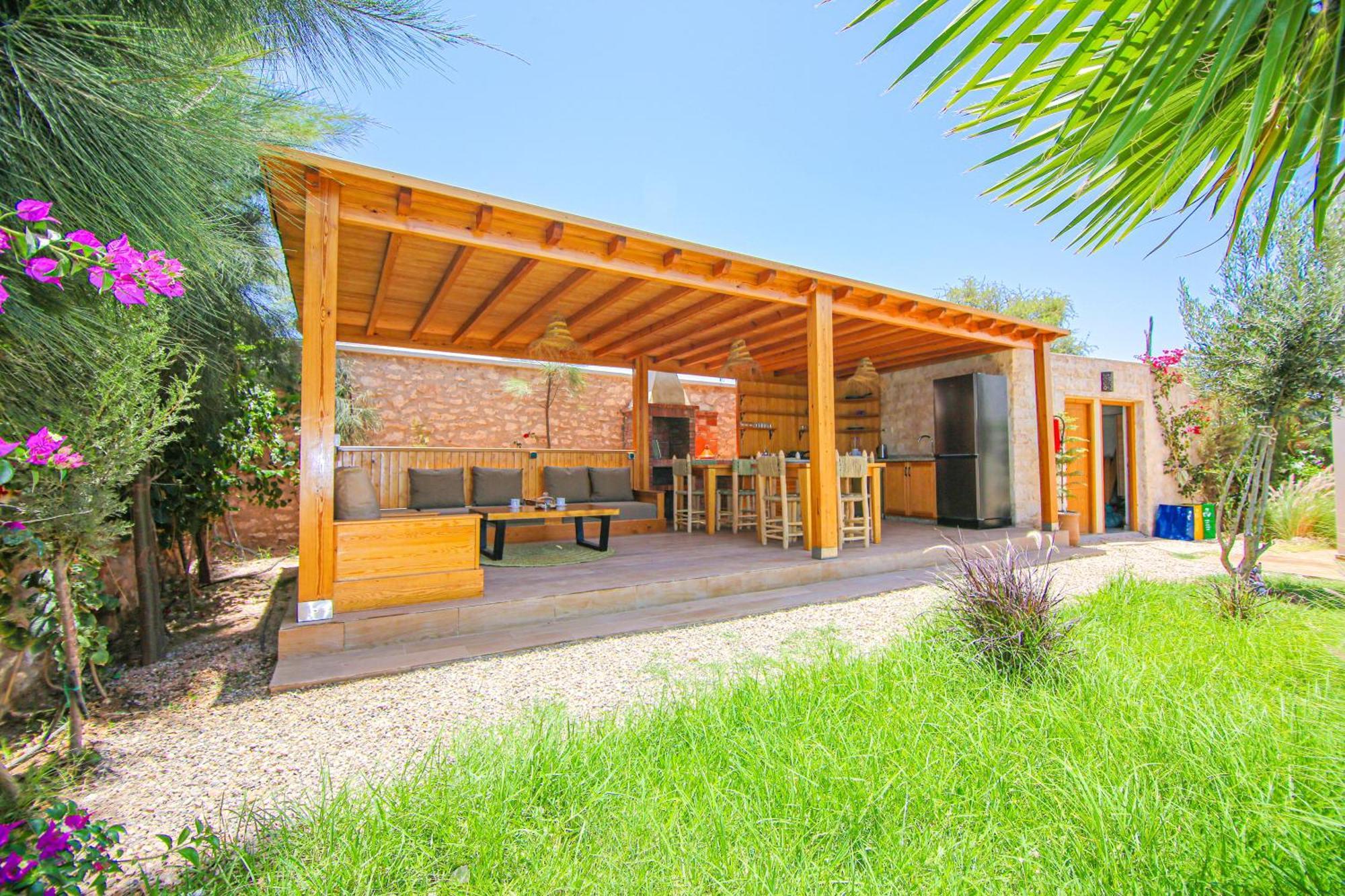 Villa La Rose Bleue - Residence Hoteliere Avec Piscine - Есувейра Екстериор снимка