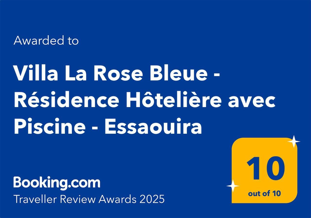 Villa La Rose Bleue - Residence Hoteliere Avec Piscine - Есувейра Екстериор снимка